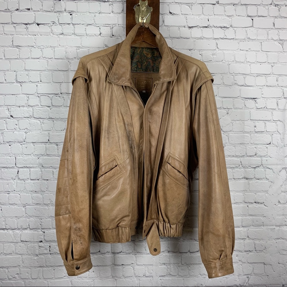 Vera Pelle Vintage Leather Jacket